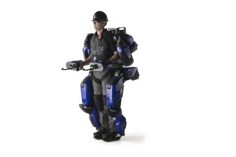 Sarcos Robotics Named a Finalist for Guardian XO Full-Body Industrial Exoskeleton in Fast Company’s 2020 Innovation by Design Awards (Photo: Business Wire)