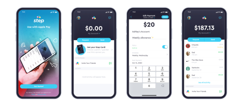 Step Launches No Fee Banking App Built for Teens | Business Wire