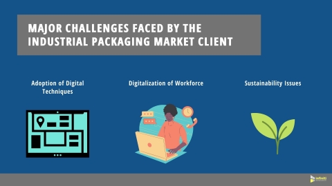 Market Intelligence Solutions for an Industrial Packaging Market Client: Business Challenges (Graphic: Business Wire)