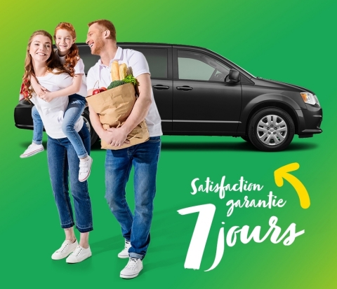 original HGrégoire augmente la durée de son programme de garantie de satisfaction, la faisant passer de trois jours à sept jours. Un client qui achète un véhicule chez HGrégoire a donc désormais jusqu’à sept jours ou 400 km pour demander un échange ou un remboursement complet, une garantie jusqu’ici inédite pour un groupe automobile de voitures d’occasion. (Photo: Business Wire)