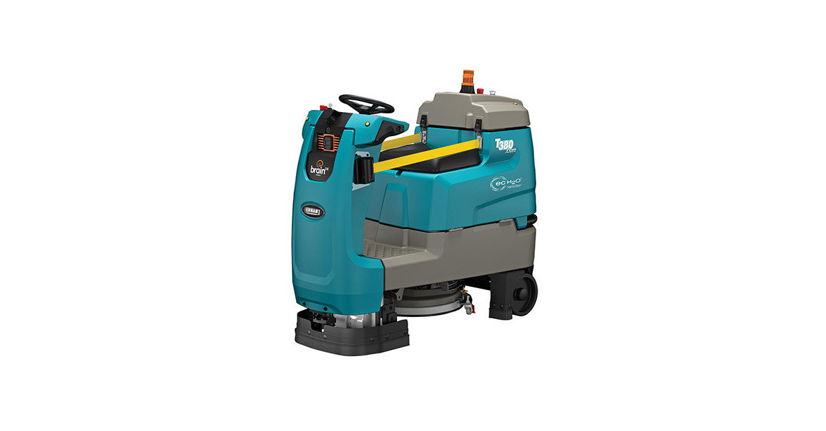 Tennant Company Debuts Newest Robotic Floor Scrubber, The T380amr 