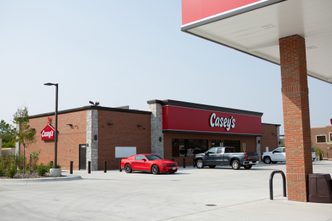 The leading convenience retailer shares its new look as it offers new ways and reasons to shop at Casey's. (Photo: Business Wire).