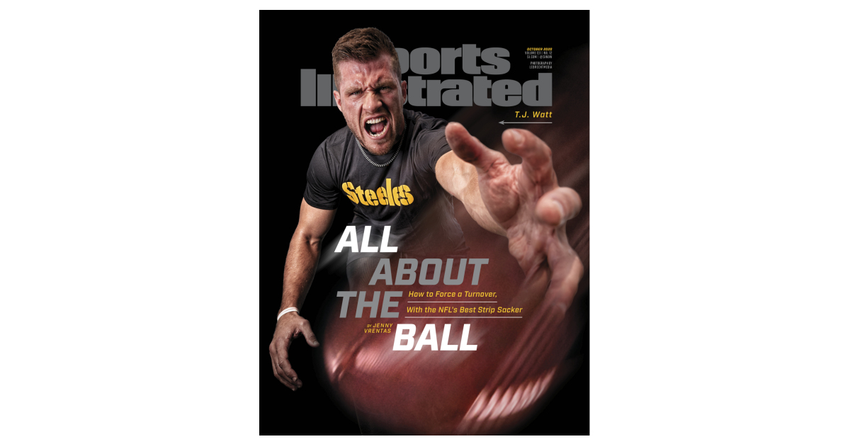 tj watt sports illustrated cover