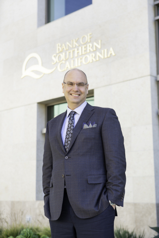 Nathan Rogge, President and CEO of Bank of Southern California, Named 2020 CEO of the Year by the San Diego Business Journal. (Photo: Business Wire)