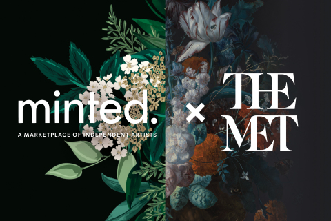Minted, the design marketplace that brings unique design from the best independent artists to consumers everywhere, today announced a collaboration with The Metropolitan Museum of Art to reimagine classic works of art as contemporary holiday card and greeting card designs by Minted’s global community of independent artists. (Graphic: Business Wire)