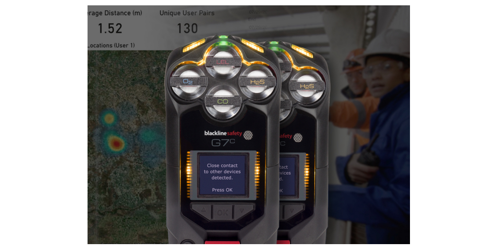 Blackline Safety to Introduce New Features for Award-Winning G7 EXO Area  Gas Monitor