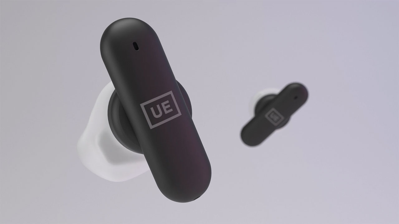 UE FITS, true wireless earphones with instant custom fit
