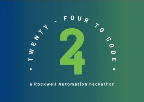 Rockwell Automation's 24ToCode Hackathon sponsored by Cisco. (Graphic: Business Wire)