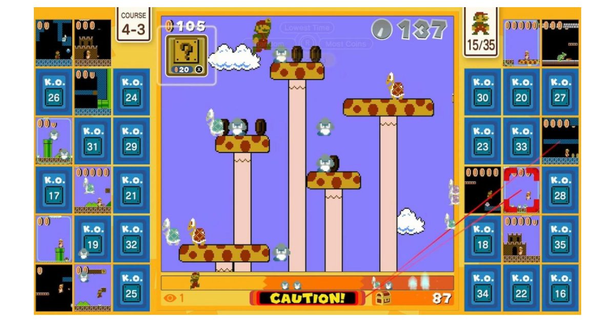 Super Mario Bros Battle Royale Game Releases for Free