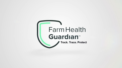 The Farm Health Guardian platform offers real-time disease mitigation for poultry and pork producers. (Graphic: Business Wire)