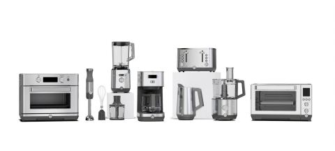 The New GE-Branded Small Appliances Collection from GE Appliances (Photo: GE Appliances, a Haier company)