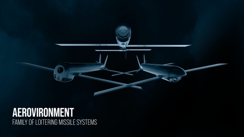 AeroVironment’s Family of Loitering Missile Systems – Switchblade® 300, Switchblade® 600, Blackwing™ Loitering Reconnaissance System (Photo: AeroVironment)
