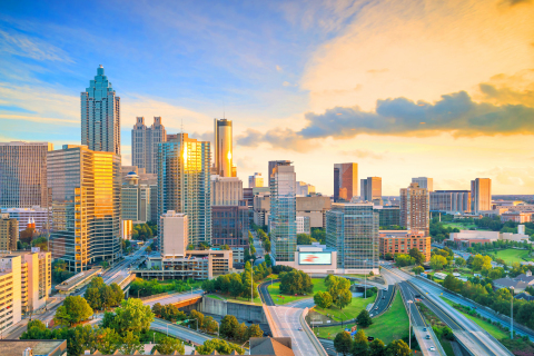 The Atlanta skyline. (Photo: Business Wire)