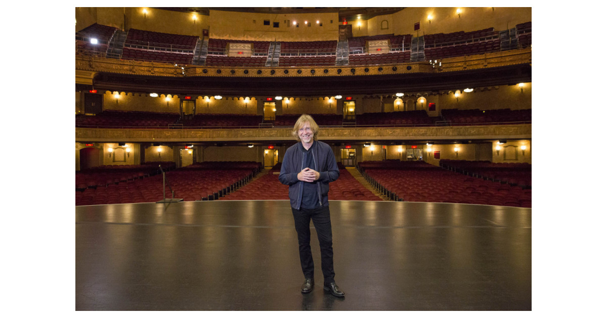 Trey Anastasio Announces The Beacon Jams | Business Wire