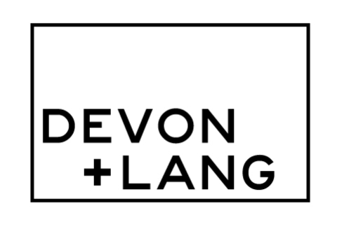 Devon + Lang Logo