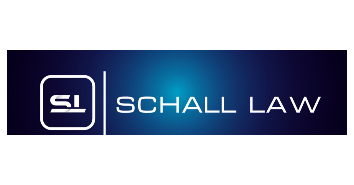 INVESTOR ACTION ALERT: The Schall Law Firm Announces The Filing Of A ...