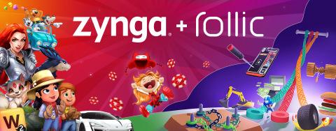 Zynga закрывает сделку по приобретению стамбульской компании Rollic, лидера быстрорастущего рынка гипер-казуальных игр (Фото: Business Wire)