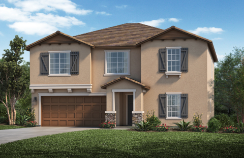 original KB Home announces the grand opening of Granite Bluff, its latest new-home community in Rocklin, California. (Photo: Business Wire)