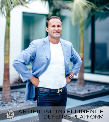 Andy Khawaja and AIDP plan to unlock new human capabilities. (Photo: Business Wire)