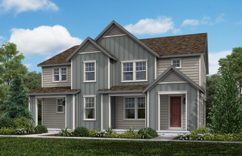 KB Home announces the grand opening of Flatiron Meadows Villas, located in a premier master-planned community in Erie, Colorado, priced from the $430,000s. (Photo: Business Wire)