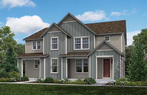 KB Home Announces the Grand Opening of Flatiron Meadows Villas, Located ...