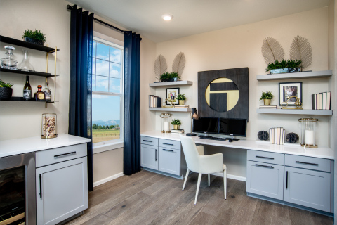 thumbnail KB Home announces the grand opening of Flatiron Meadows Villas, located in a premier master-planned community in Erie, Colorado, priced from the $430,000s. (Photo: Business Wire)