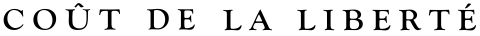 Coût de la Liberté Logo