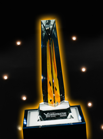 original The Year in Infrastructure 2020 Awards is a highly regarded global competition that recognizes advancements in infrastructure. (Photo: Bentley Systems)