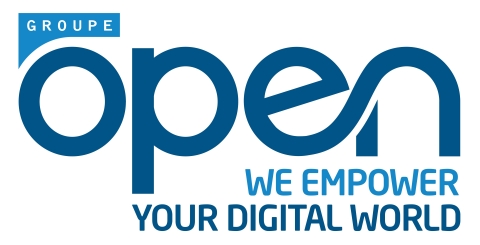 Groupe Open Logo