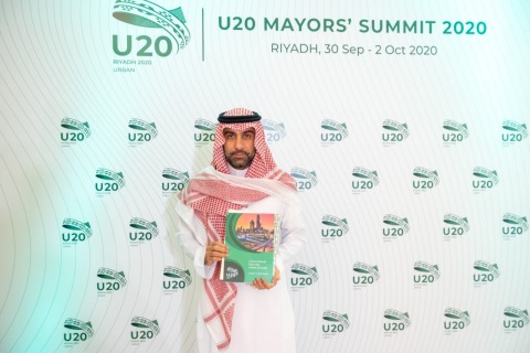 HE Fahd Al-Rasheed launches the U20 Communiqué 2020 (Photo: AETOSWire)