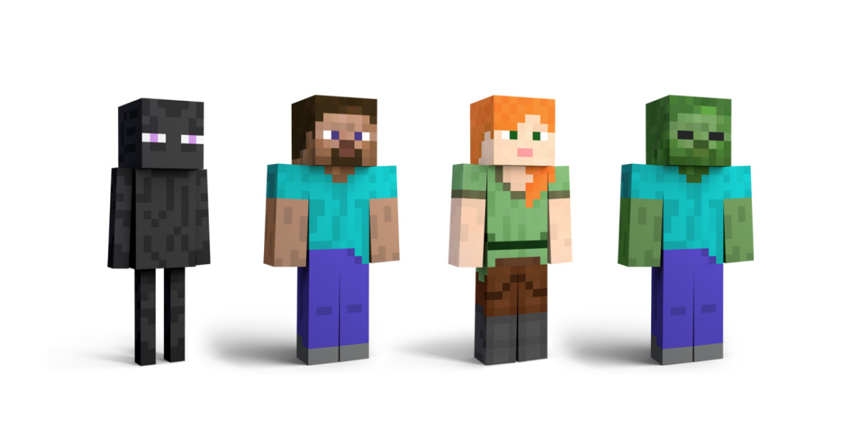 Steve and Alex From Minecraft Block Off Some Time to Join the Cast