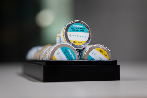 Vaxxas HD-MAP Packaging (Photo: Business Wire)