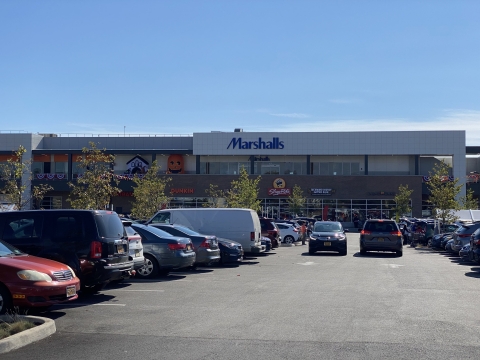 Site work at The Boulevard is substantially complete and additional anchors including Marshalls, Ulta, and PetSmart are slated to open in 2021 (Photo: Business Wire)