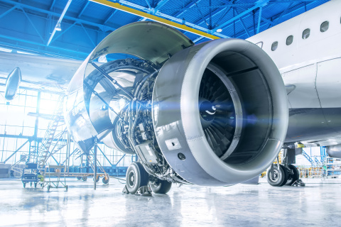 original Aircraft testing at Cranfield University (Photo: Business Wire)