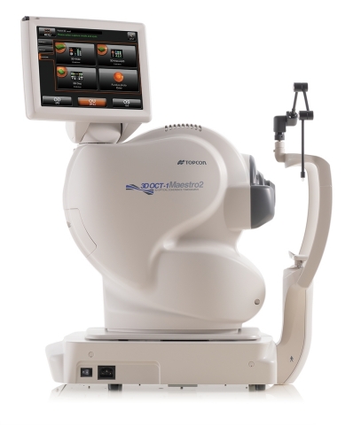The versatile Maestro2 combines fundus and OCT functionality in one device. (Photo: Business Wire)