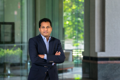 Amar Duggasani named as new HealthLink Dimensions President.
(Photo: Business Wire)