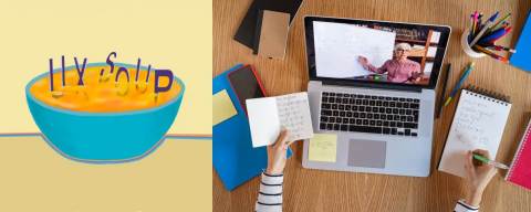 original Fig 1. UX Soup Podcast- Episode 11, Distance Learning (Photo: Business Wire)