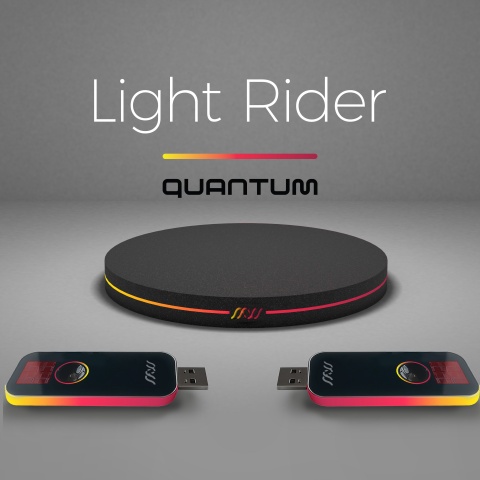 Powered by quantum technologies, Light Rider launches first two products to put quantum grade encryption into anyone’s hands (Photo: Business Wire)