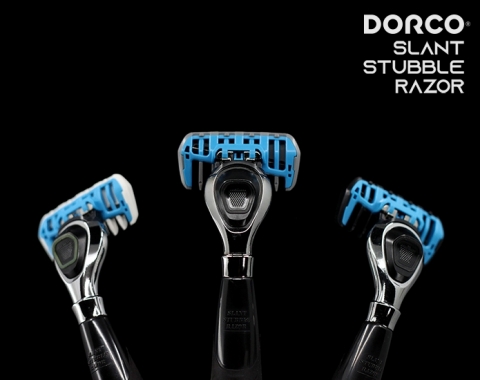 Global razor manufacturing company DORCO is running a crowdfunding campaign for the Slant Stubble Razor on INDIEGOGO to November 15. The Slant Stubble Razor blades are slanted at a 10-degree angle allowing a smooth and clean shave. The slanted blades of the Slant Stubble Razor greatly enhance shaving power. It allows convenient shaving with water, without requiring shaving cream, and is designed with a grip optimal for an upper stroke. It comes with 1mm, 2mm, and 3mm cartridges for effective trimming of facial hair depending on the user’s preferred style. (Photo: Business Wire)