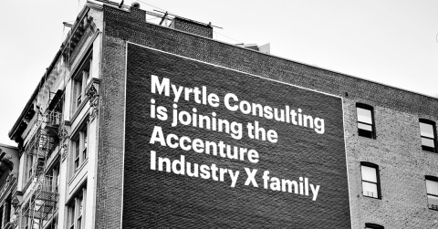 Accenture has agreed to acquire industrial operations consulting firm Myrtle Consulting Group (Photo: Business Wire)