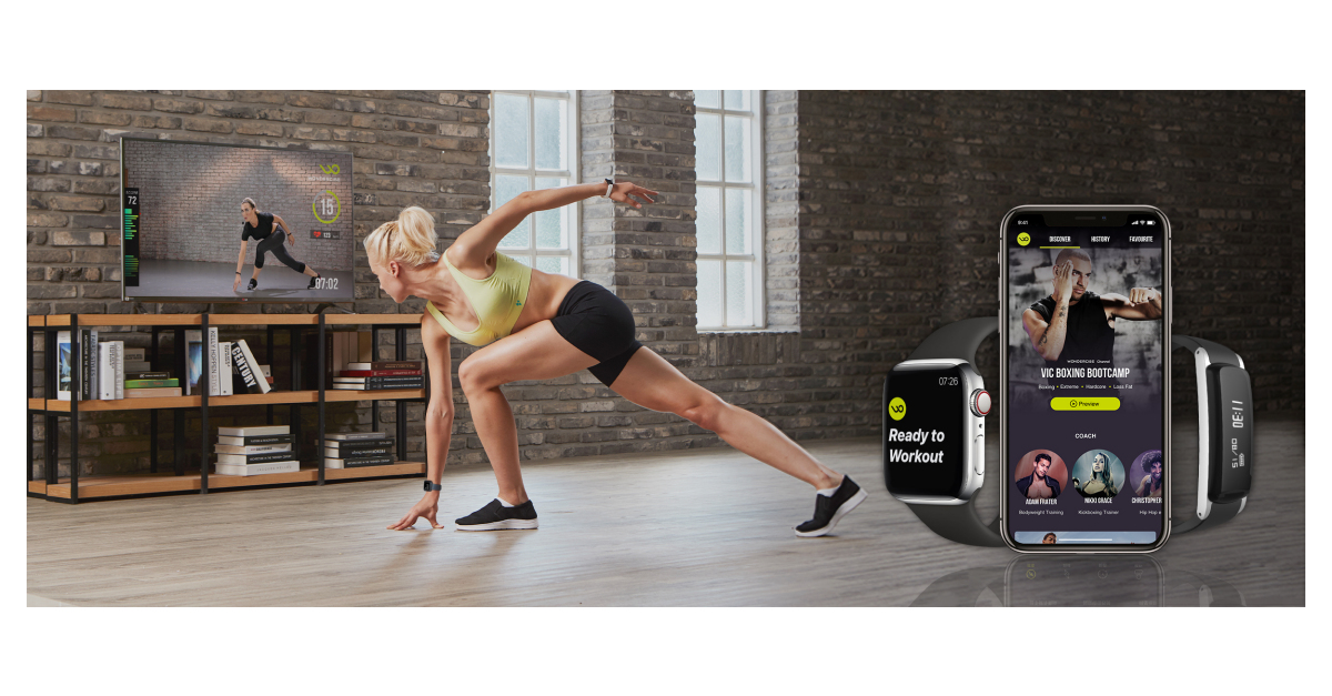 Wondercise Launches World First Motion Matching Home Fitness