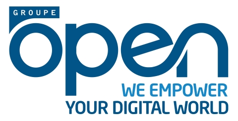 Groupe Open Logo