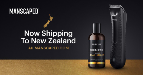 The global leader in male below-the-waist grooming and hygiene has landed in New Zealand. (Photo: Business Wire)