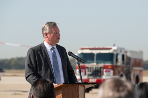 “There is no higher priority for us than the safety of our customers, the communities we serve, our employees and contractors, and the firefighters and first responders who protect them,” said Kevin M. Payne, SCE president and CEO. Photo credit: Elisa Ferrari