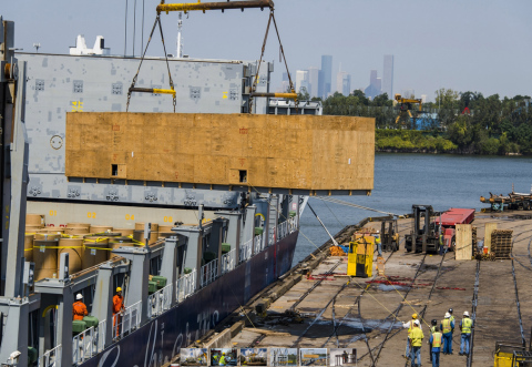 thumbnail Industry working along the Houston Ship Channel at Port Houston City Docks. (Photo: Business Wire)