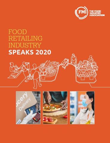 "The Food Retailing Industry Speaks" report finds that in 2019 the food retail industry saw strong operational performance, which helped the industry face challenges in 2020. (Graphic: Business Wire)