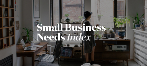 Fiverr released its second Small Business Needs Index, revealing in-demand services small businesses are searching for. (Graphic: Business Wire)