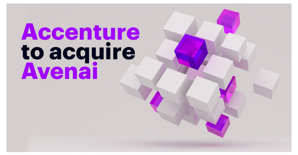 Accenture To Acquire Avenai Ottawa Based Business And Technology Consultancy Business Wire