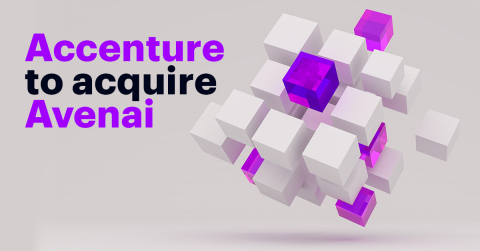 Accenture to acquire Avenai (Photo: Business Wire)