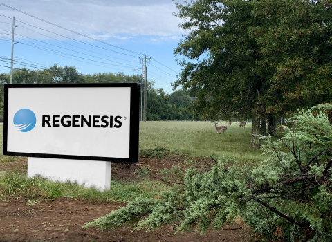 REGENESIS proudly announces it has expanded its operations to include a new state-of-the-art manufacturing and distribution warehouse strategically located outside of Nashville, Tenn. (Photo: Business Wire)